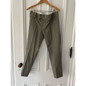 Banana Republic Olive Green Trousers